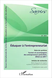 Éduquer à l'entrepreneuriat_cover