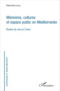 Mémoires, cultures et espace public en Méditerranée_cover