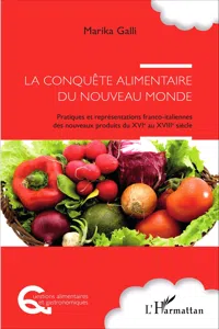 La conquête alimentaire du nouveau monde_cover