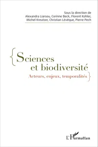 Sciences et biodiversité_cover