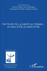 Facteurs de la santé au travail : du mal-être au bien être_cover