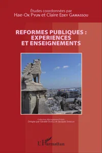 Réformes publiques : expériences et enseignements_cover