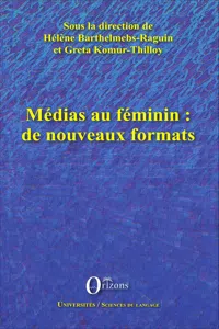 Médias au féminin : de nouveaux formats_cover