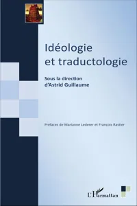 Idéologie et traductologie_cover