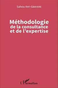 Méthodologie de la consultance et de l'expertise_cover