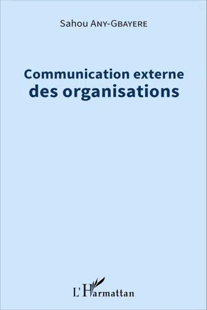 Communication externe des organisations