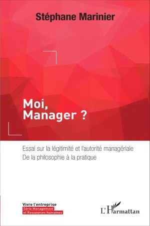 Moi, Manager ?