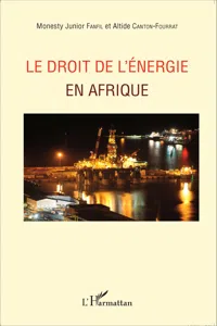 Le droit de l'énergie en Afrique_cover