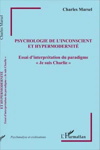 Psychologie de l'inconscient et hypermodernité_cover