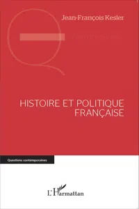 Histoire et politique française_cover