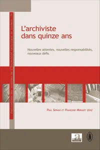 L'archiviste dans quinze ans_cover