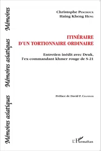 Itinéraire d'un tortionnaire ordinaire_cover