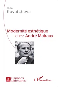 Modernité esthétique chez André Malraux_cover