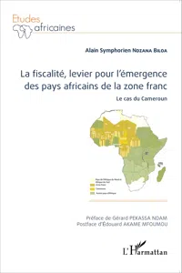 La fiscalité, levier pour l'émergence des pays africains de la zone franc_cover