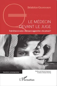 Le médecin devant le juge_cover