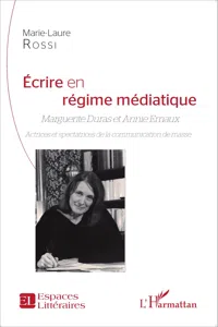 Ecrire en régime médiatique_cover