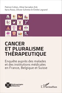 Cancer et pluralisme thérapeutique_cover