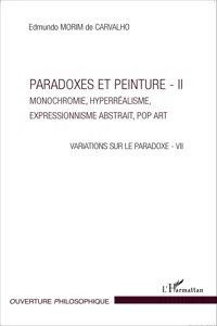 Paradoxes et peintures - II_cover