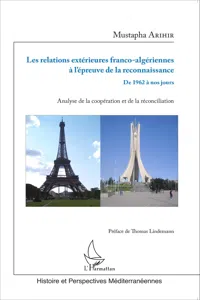 Les relations extérieures franco-algériennes à l'épreuve de la reconnaissance_cover