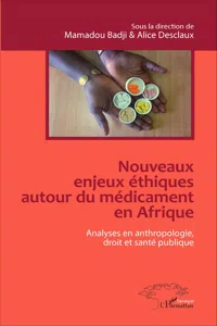 Nouveaux enjeux éthiques autour du médicament en Afrique_cover