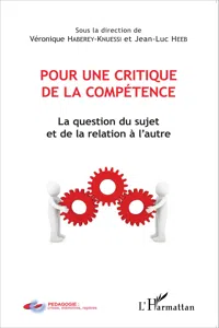 Pour une critique de la compétence_cover