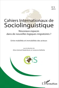 Nouveaux espaces dans de nouvelles logiques migratoires ?_cover