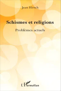 Schismes et religions_cover