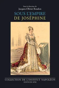 Sous l'empire de Joséphine_cover