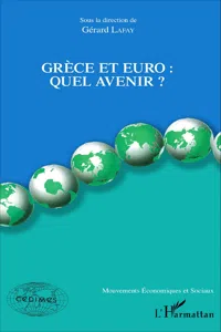 Grèce et euro :_cover