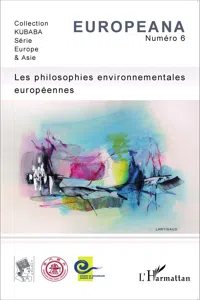 Les philosophies environnementales européennes_cover