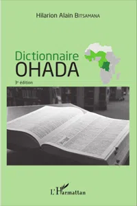 Dictionnaire OHADA_cover