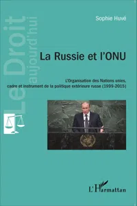 La Russie et l'ONU_cover