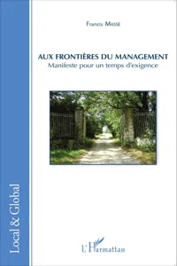 Aux frontières du management_cover