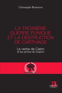 La troisième guerre punique et la destruction de Carthage_cover