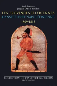 Les Provinces illyriennes dans l'Europe napoléonienne_cover