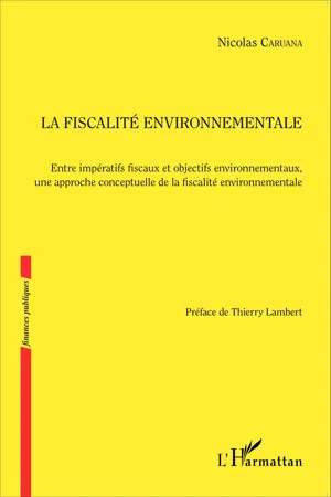 Fiscalité environnementale