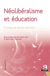 Néolibéralisme et éducation_cover