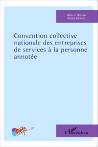 Convention collective nationale des entreprises de services à la personne annotée_cover