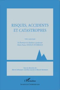 Risques, accidents et catastrophes_cover