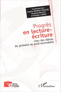 Progrès en lecture-écriture_cover