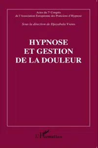 Hypnose et gestion de la douleur_cover