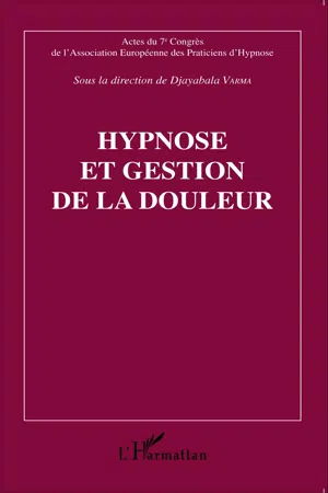 Hypnose et gestion de la douleur