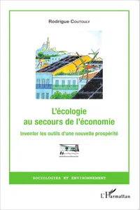 L'écologie au secours de l'économie_cover