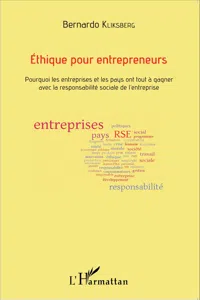 Éthique pour entrepreneurs_cover