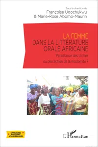 La femme dans la littérature orale africaine_cover