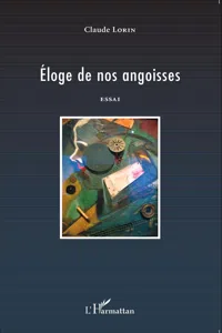 Éloge de nos angoisses_cover