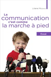 La communication, c'est comme la marche à pied_cover