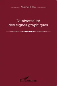 L'universalité des signes graphiques_cover