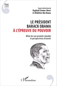 Le président Barack Obama à l'épreuve du pouvoir_cover