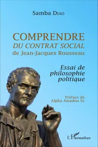 Comprendre Du contrat social de Jean-Jacques Rousseau_cover